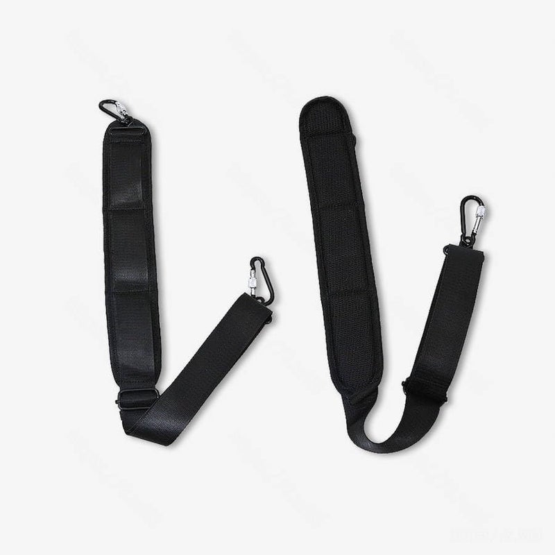 YoungMonic 2pcs Shoulder Strap Replacement Padded Adjustable Bag Strap with Hooks for Laptop Violin Viola Cello Case Straps - Image 3